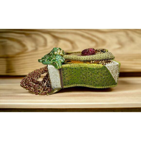 Vintage Mary Frances #945-43 “Flamingo Flamingo” Top Lift Bag - Picture 5 of 13